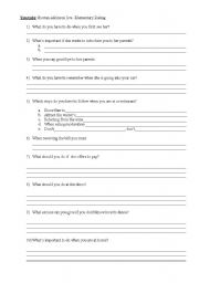 English worksheet: Rowan Atkinson+first elemntary dating+youtube