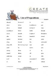 English Worksheet: CREATE: For Mississippi web resource