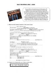 English Worksheet: Song - Oasis