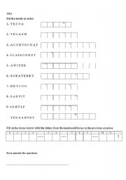 English worksheet: Jobs