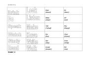 English Worksheet: Battle Navy