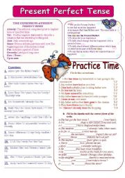 Present Perfect Tense