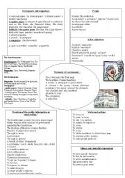 English Worksheet: the press vocabulary 