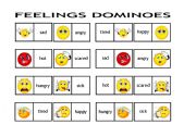 Feelings Dominoes