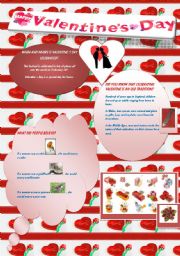 English Worksheet: Valentines Day