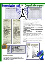 Communication breakdown or communication progress 