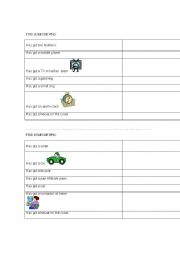 English Worksheet: Find someone who....