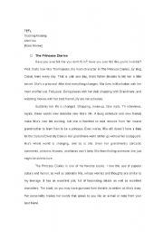 English Worksheet: book rave review
