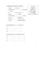 English worksheet: have got