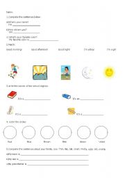 English worksheet: Nice activity