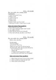 English Worksheet: Couples traditions