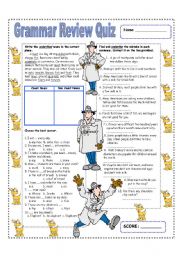 GRAMMAR REVIEW- A - AN - COUNT - NON COUNT NOUNS - PARTITIVES (4/4)