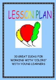 LESSON PLAN - COLORS