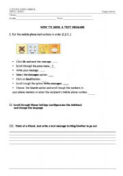 English worksheet: Gadget World / mobile phone 