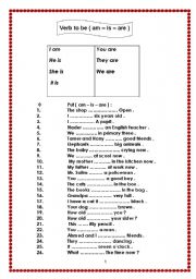 English Worksheet: grammar revision 
