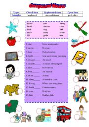 compound nouns 1