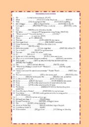 elementary tense revision