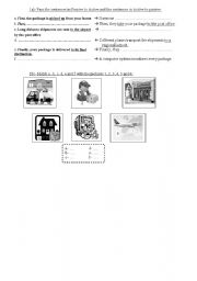 English Worksheet: Describing technical processes