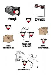 Prepositions with picture 3
