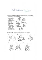 English worksheet: Past Simple