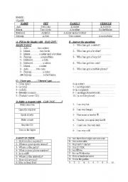 English Worksheet: have got