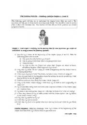 English worksheet: The Dream Master by Theresa Breslin