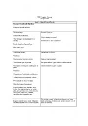 English Worksheet: Faming Unit UBD style