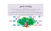 English Worksheet: Lets draw Janes family tree!
