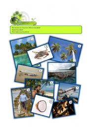 English Worksheet: Cast Away movie- previewing activities
