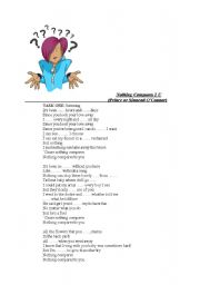 English worksheet: Nothing compares to you by S. OConnor