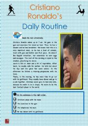 Cristiano Ronaldos Daily Routine