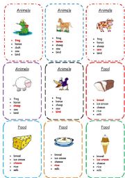 English Worksheet: cards game-part 2/3