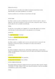 English Worksheet: advanced english techniques - speaking