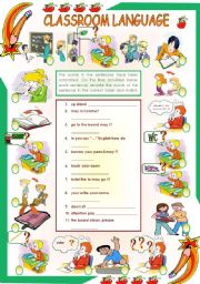 Classroom language