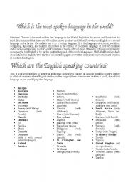 Introduction to English Language