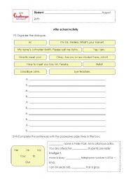 English worksheet: Extra activity 2