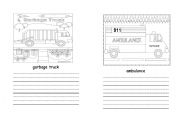 English worksheet: Transportation Writing