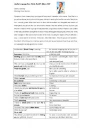 English worksheet: Paul Blart Mall Cop