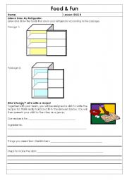 English worksheet: Food 