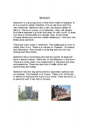 English worksheet: Neighbours-Life in the United Kingdom