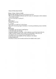 English Worksheet: Games for Elementry Students