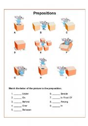 Prepositions of Location