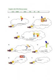 The simpsons personal pronouns