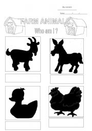 farm animals 1