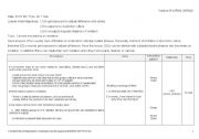 English Worksheet: lesson plan-culturally loaded phrases
