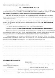 English worksheet: grammar- reported speech, rewrites and conditional