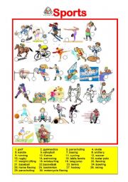 English Worksheet: olympic games