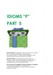 IDIOMS 