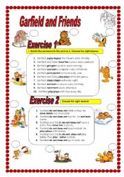 English Worksheet: Present Simple 1/2