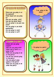 English Worksheet: GOING TO